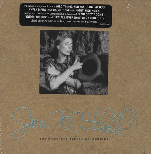 Joni Mitchell - The Complete Geffen Recordings (4xCD, Album, RE   Box, Comp, Ltd) (NM or M-)