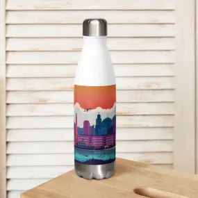 KAUST Skyline Urbancape Stainless steel water bottle