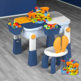 Kids Multi-Function Activity Table Set