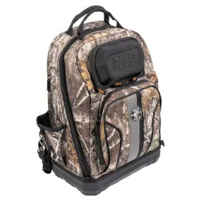 Klein Tools 62800BPCAMO Tradesman Pro XL Tool Bag Backpack, 40 Pockets, Camo