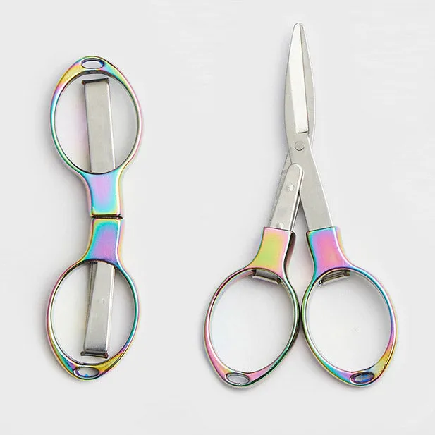 KnitPro Rainbow Folding Scissors