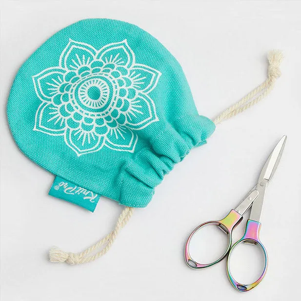 KnitPro Rainbow Folding Scissors