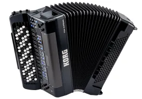 Korg FISA Suprema Button-Type Digital Accordion