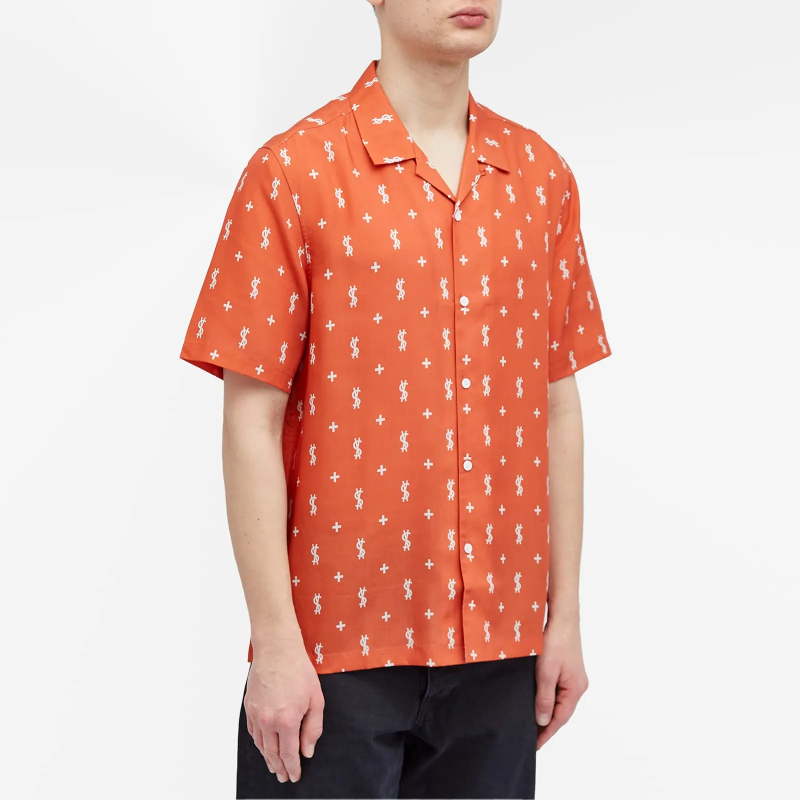 Ksubi Allstar Vacation Shirt, Red