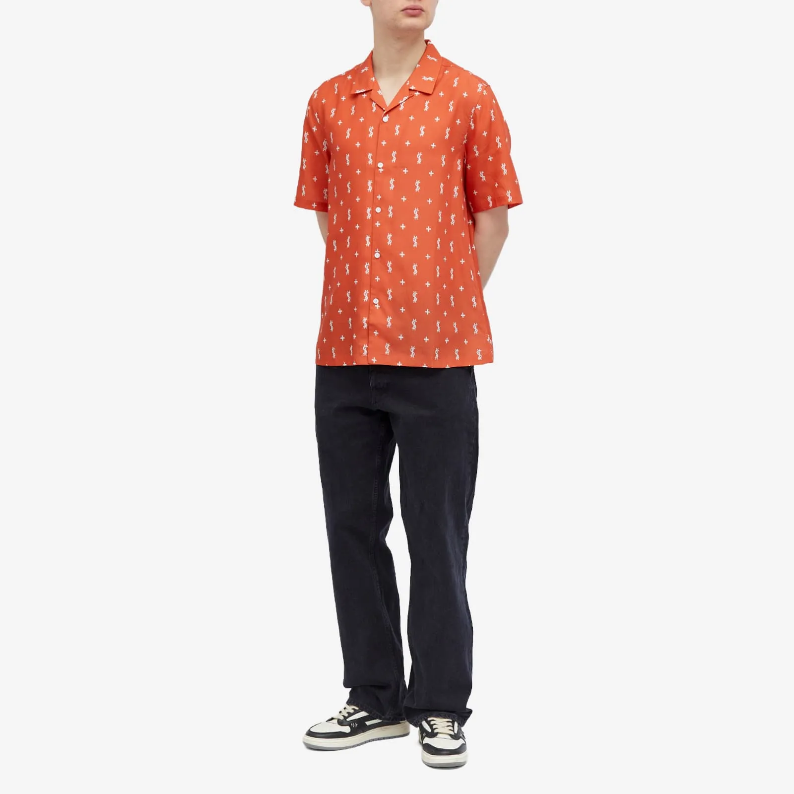 Ksubi Allstar Vacation Shirt, Red