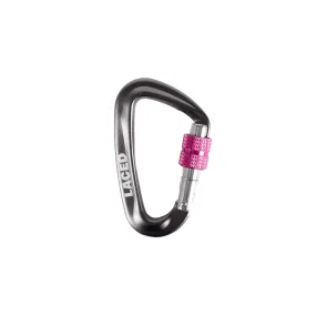 Laced "Keep It Together" Lockable Carabiner Concrete Rose