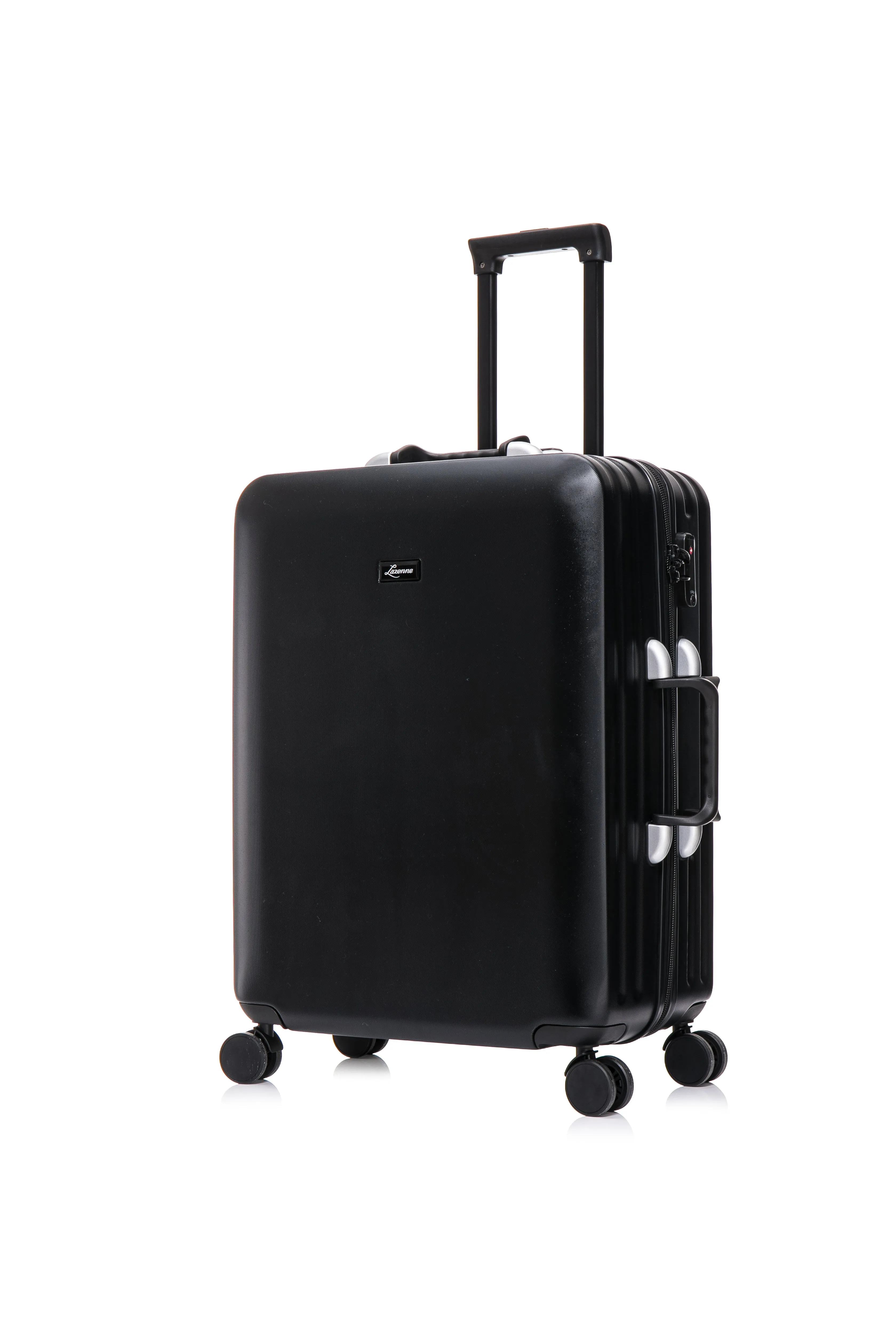 LAZENNE ELITE - WINE TRAVEL SUITCASE 12 BOTTLES WITH REMOVABLE INSERTS - TSA AIRLINE APPROVED, 10-YEARS WARRANTY