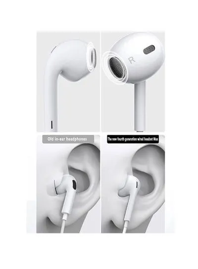 Lightning Headphones with Mic & Volume Control for iPhone - iOS Compatible