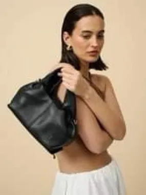 Luminie Hobo Bag - Black