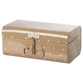 Maileg Storage Suitcase, Small - Rose W. Dot