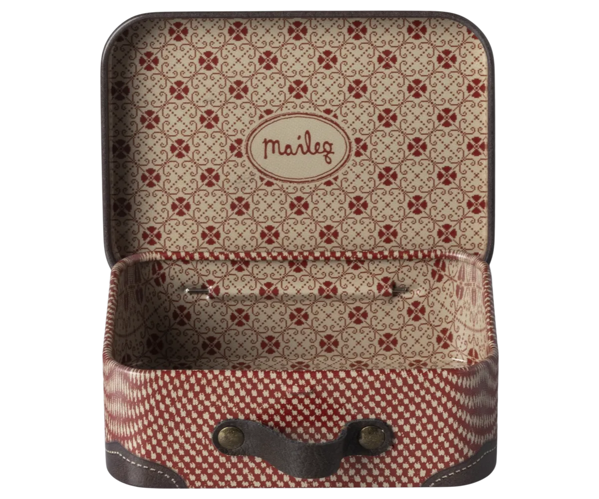 Maileg Suitcase, Micro - Red