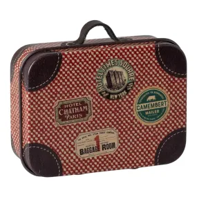 Maileg Suitcase, Micro - Red