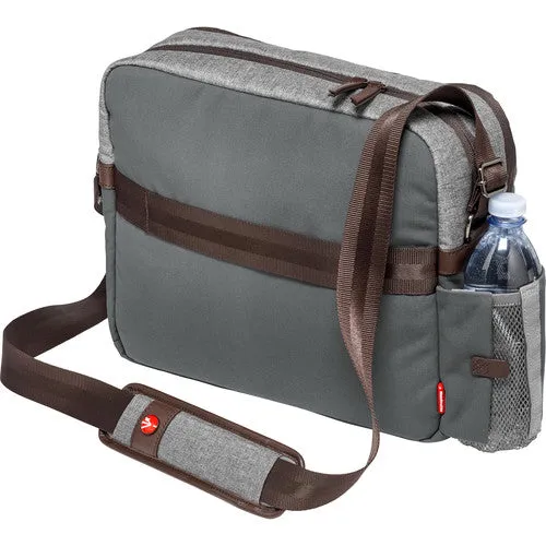 MANFROTTO SHOULDER BAG - WINDSOR REPORTER GRAY