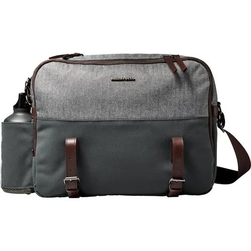 MANFROTTO SHOULDER BAG - WINDSOR REPORTER GRAY