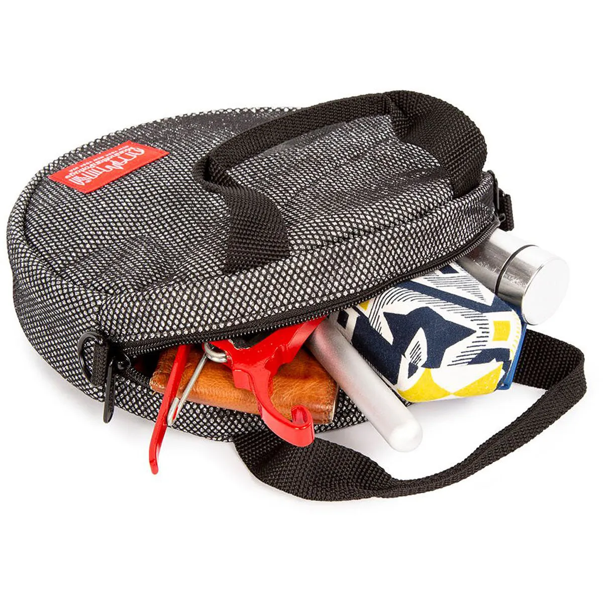 Manhattan Portage Midnight Wonder Wheel Shoulder Bag