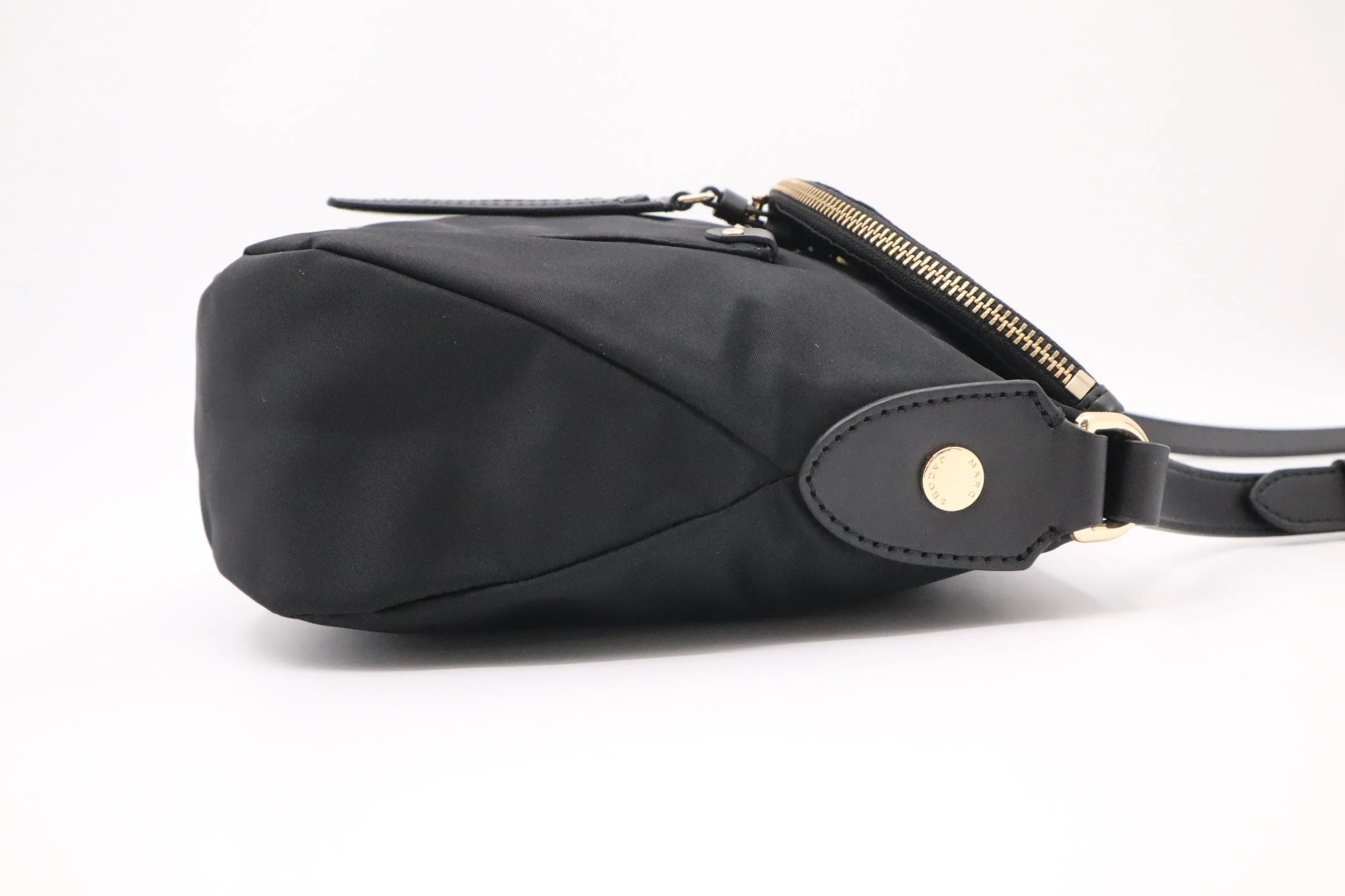 Marc Jacobs Preppy Natasha Crossbody Bag in Black Nylon