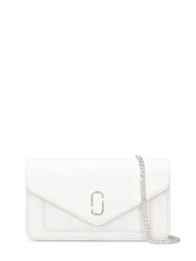 Marc Jacobs   The leather envelope chain wallet 