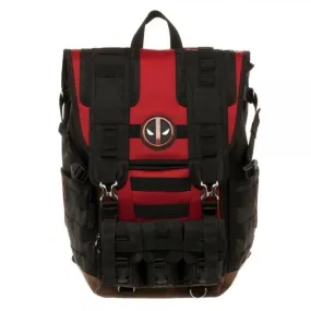 Marvel Deadpool Tactical Roll Top Backpack