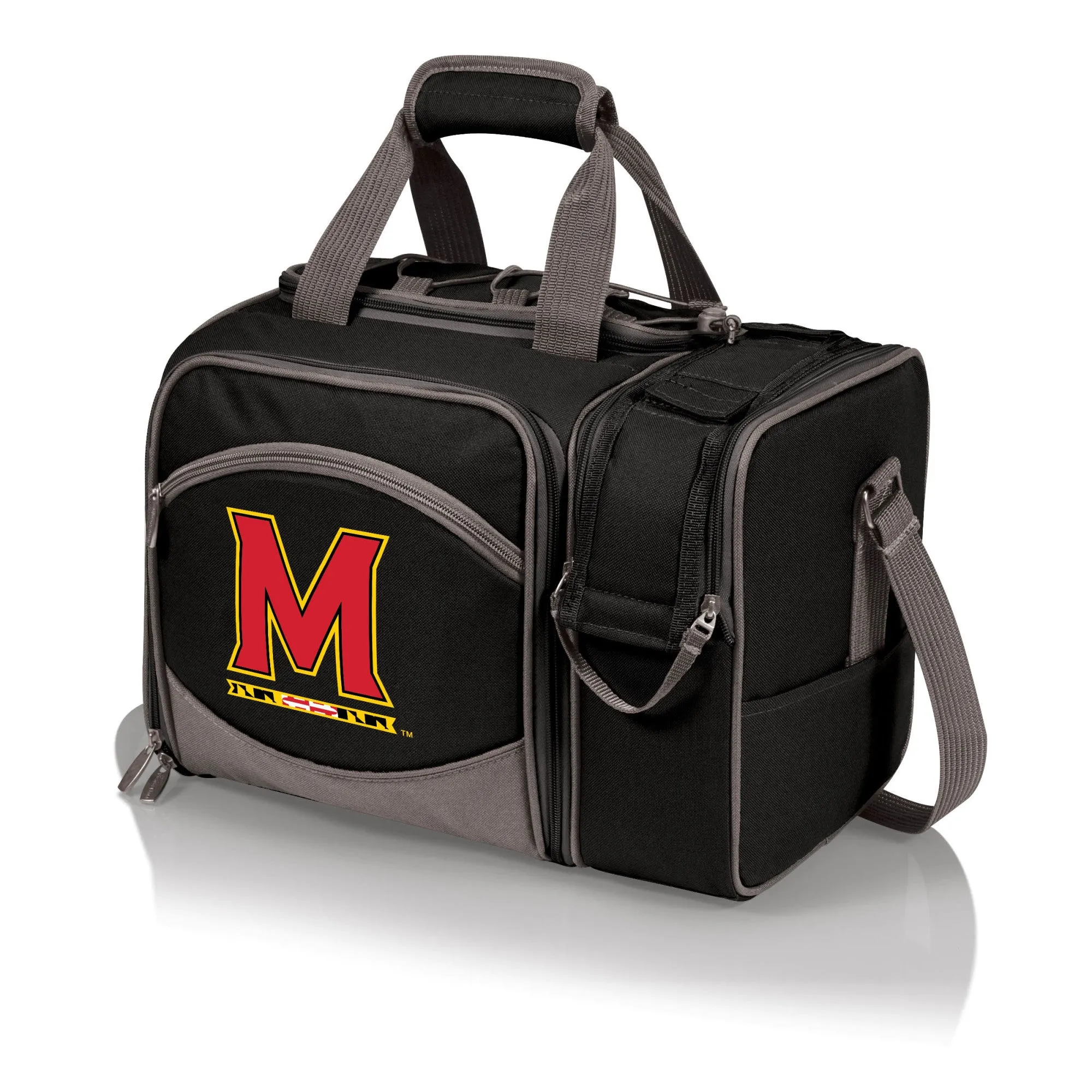 Maryland Terrapins - Malibu Picnic Basket Cooler