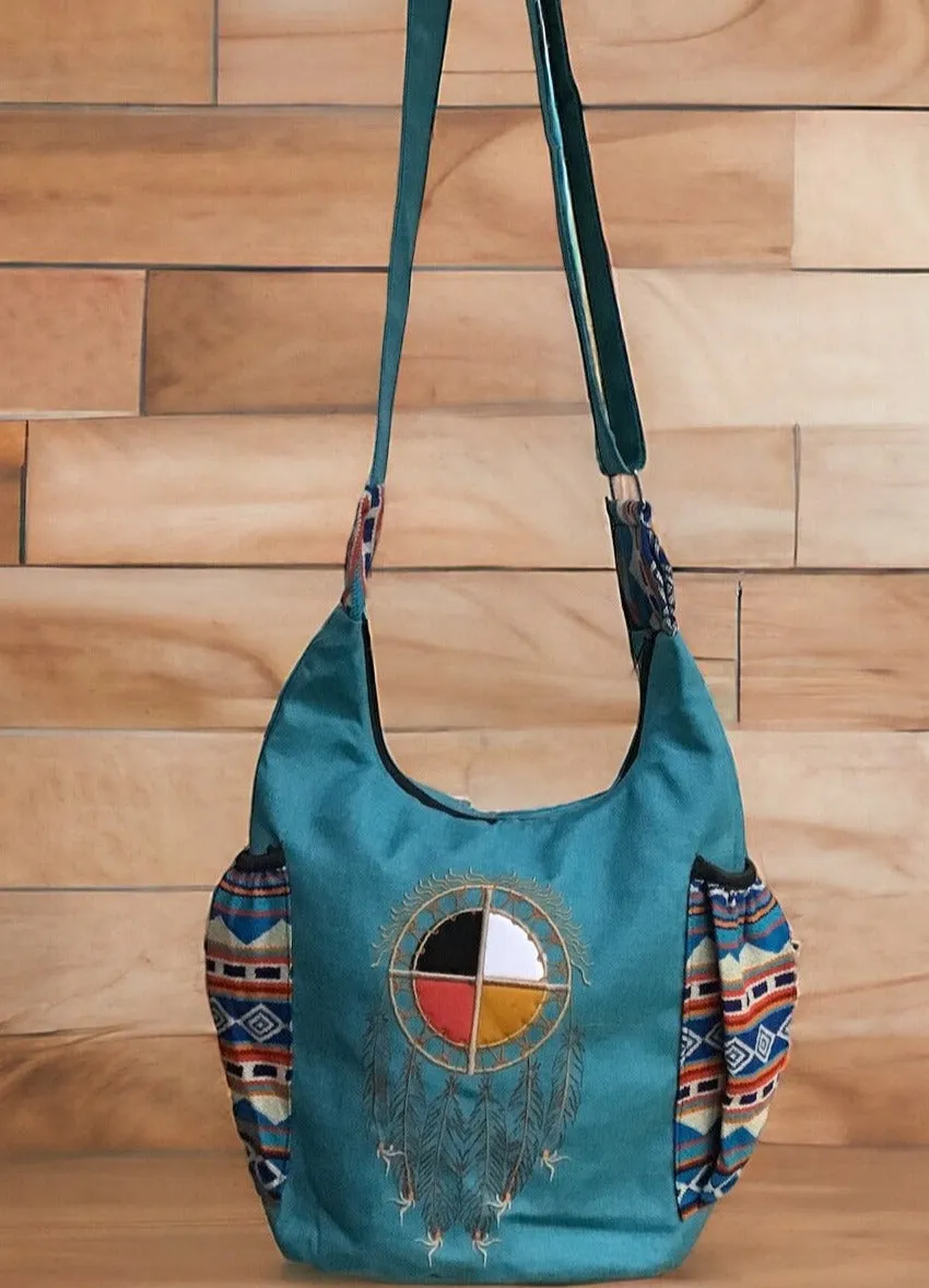 Medicine Wheel Crossbody Bag