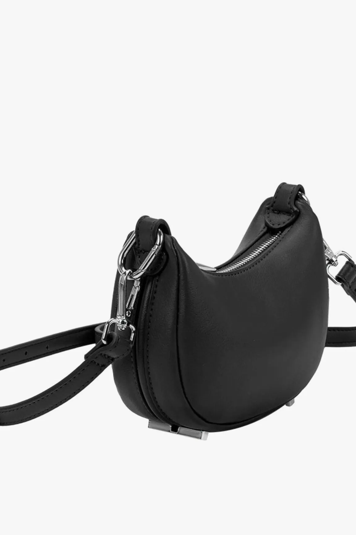 Melie Bianco - Sasha Mini Crossbody Purse - Black