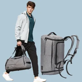 Men Sport Fitness Bag Multifunction Tote Gym Bag