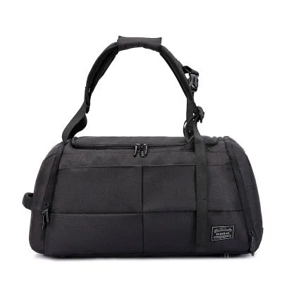 Men Sport Fitness Bag Multifunction Tote Gym Bag