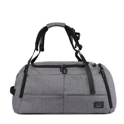 Men Sport Fitness Bag Multifunction Tote Gym Bag