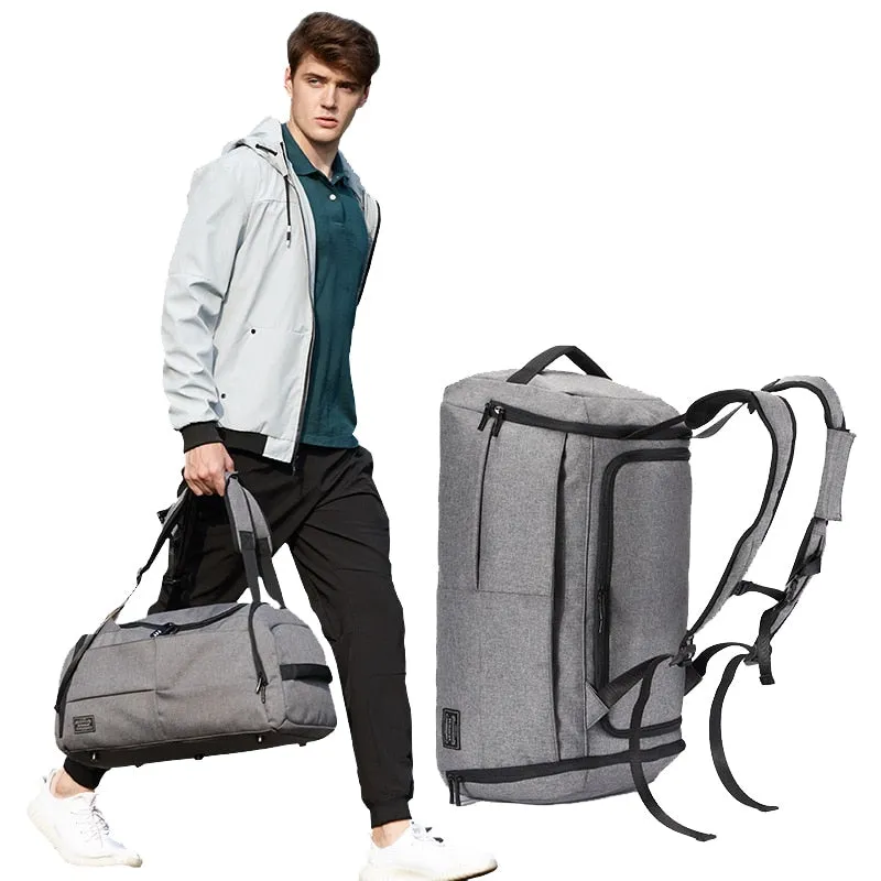 Men Sport Fitness Bag Multifunction Tote Gym Bag