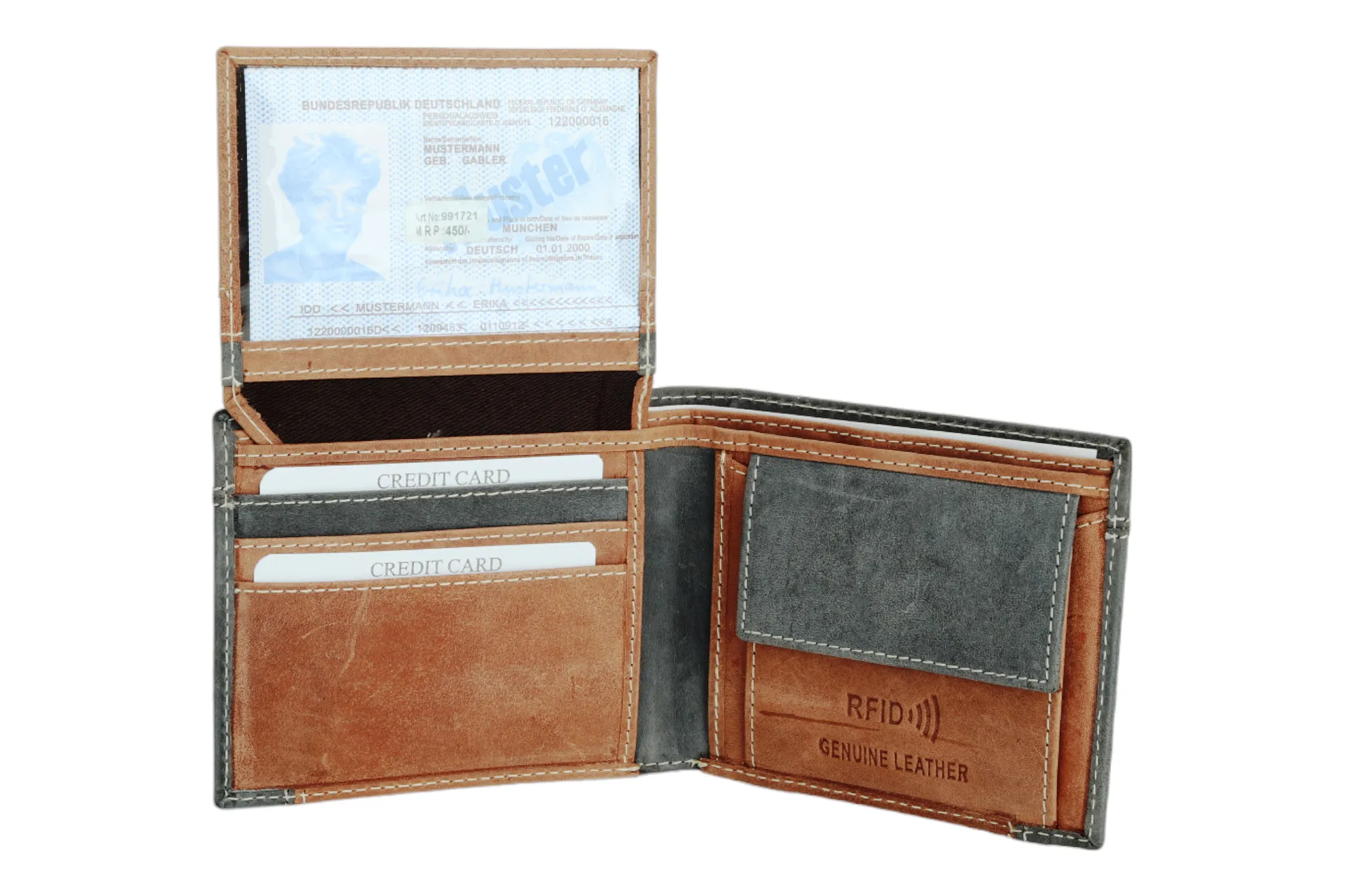 MENS LEATHER WALLET 991721