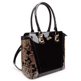 Metallic handbags | Metallic Tote Bag