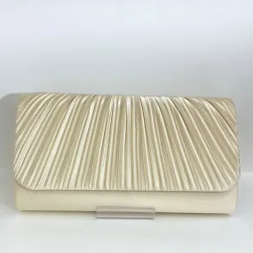 Mimi Clutch - Cream