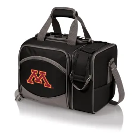 Minnesota Golden Gophers - Malibu Picnic Basket Cooler