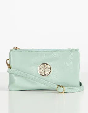 Mint Clutch Bag | Toni