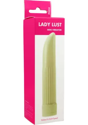 Minx Lady Lust Ribbed Mini Vibrator