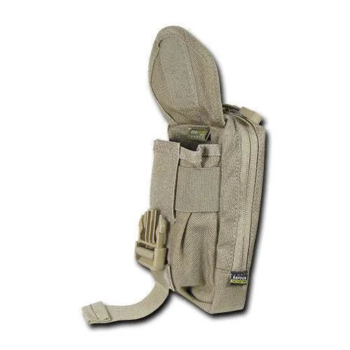 Molle Gadget Pouch Tactical Vest Gear Backpack Belt Cellphone Camera Utility