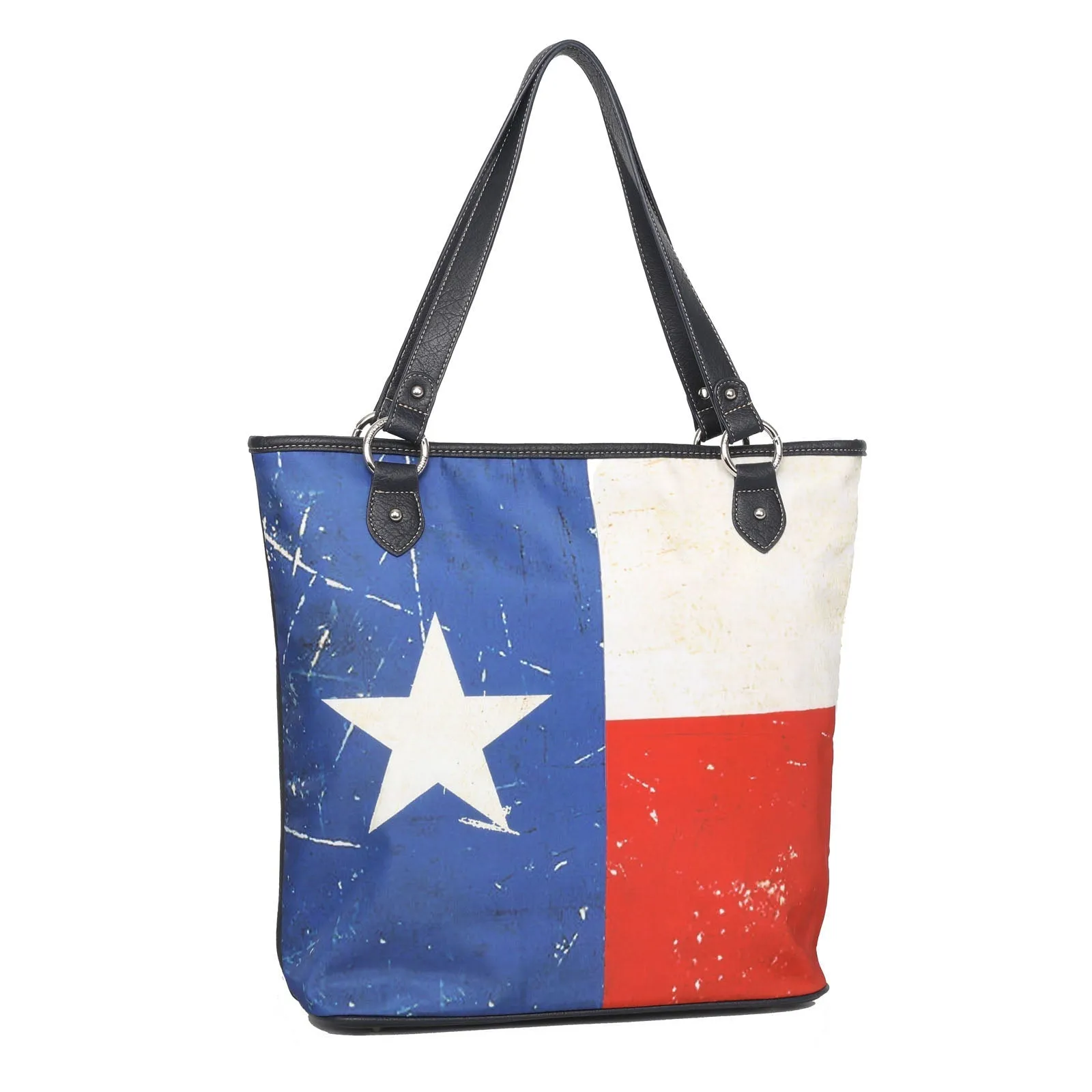 Montana West Texas Flag Concealed Carry Tote Bag