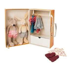 Moulin Roty Fashion Wardrobe Suitcase - LGF