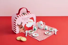 MUD Christmas Tea Suitcase Set