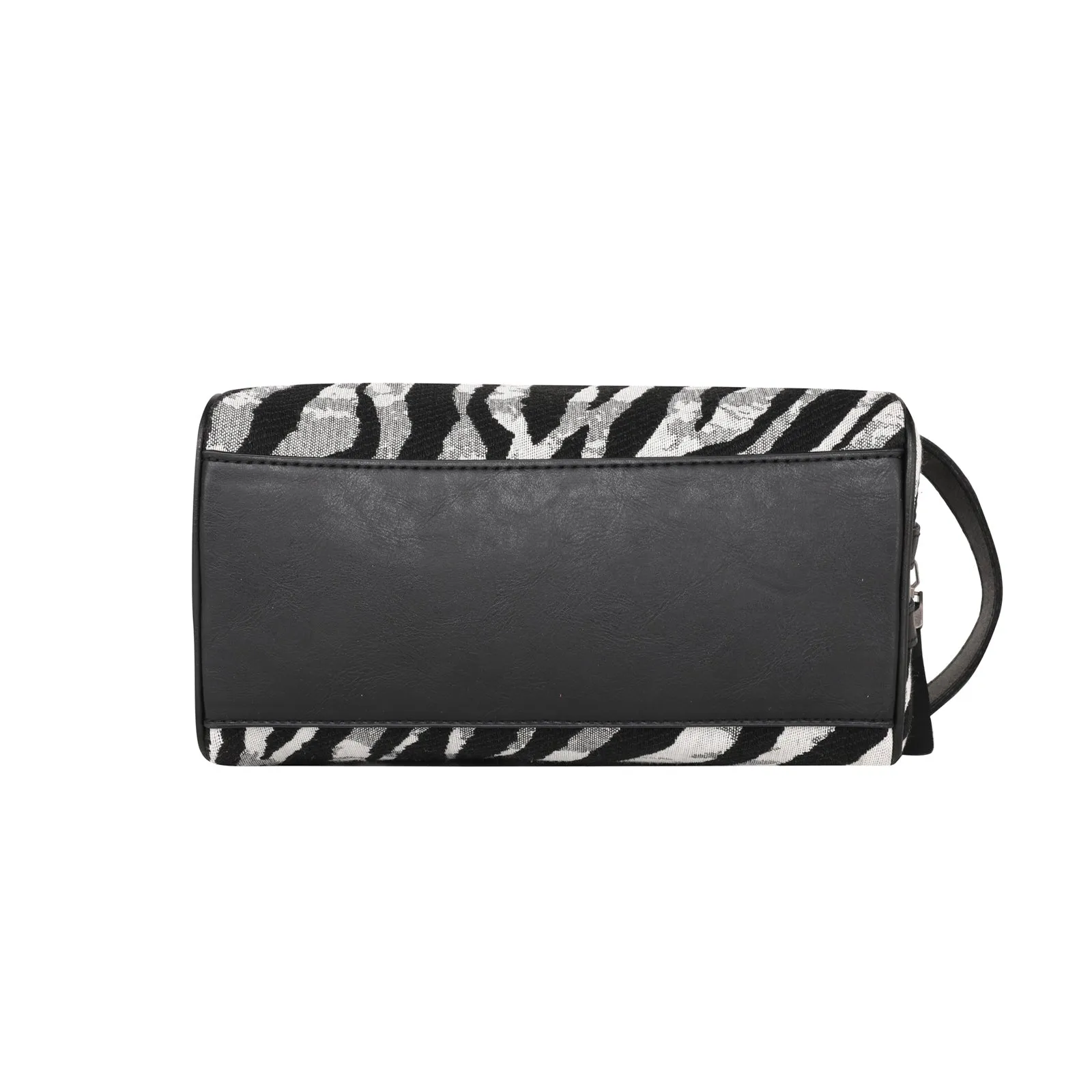 MW1180-190 Montana West Zebra Pattern Print Multi Purpose/Travel Pouch