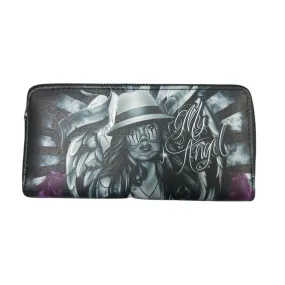 My Angel double zipper wallet