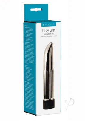 Myu Lady Lust Mini Vibe Silver