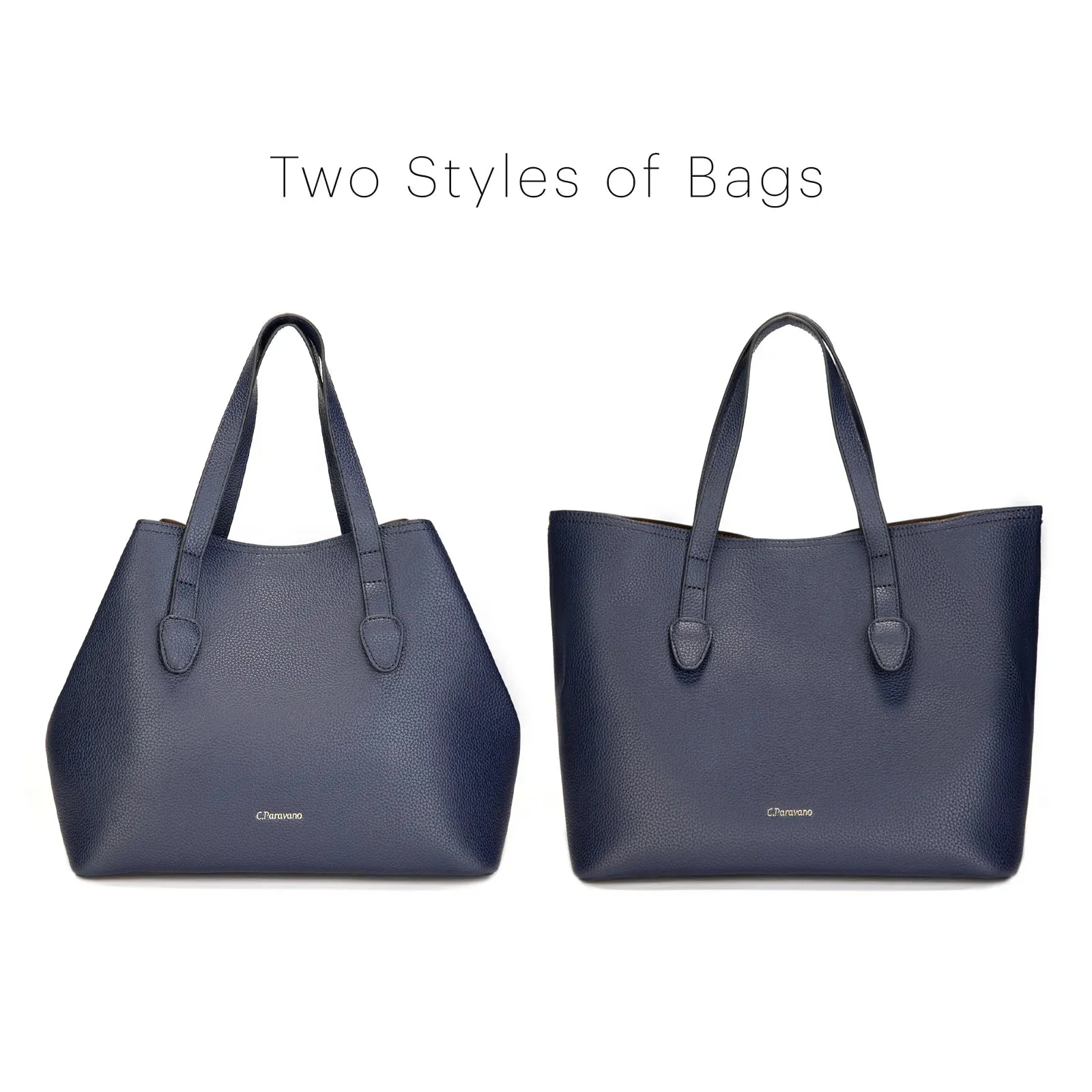 Napoli Tote Bag Navy