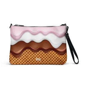 Neapolitan Ice Cream Crossbody bag