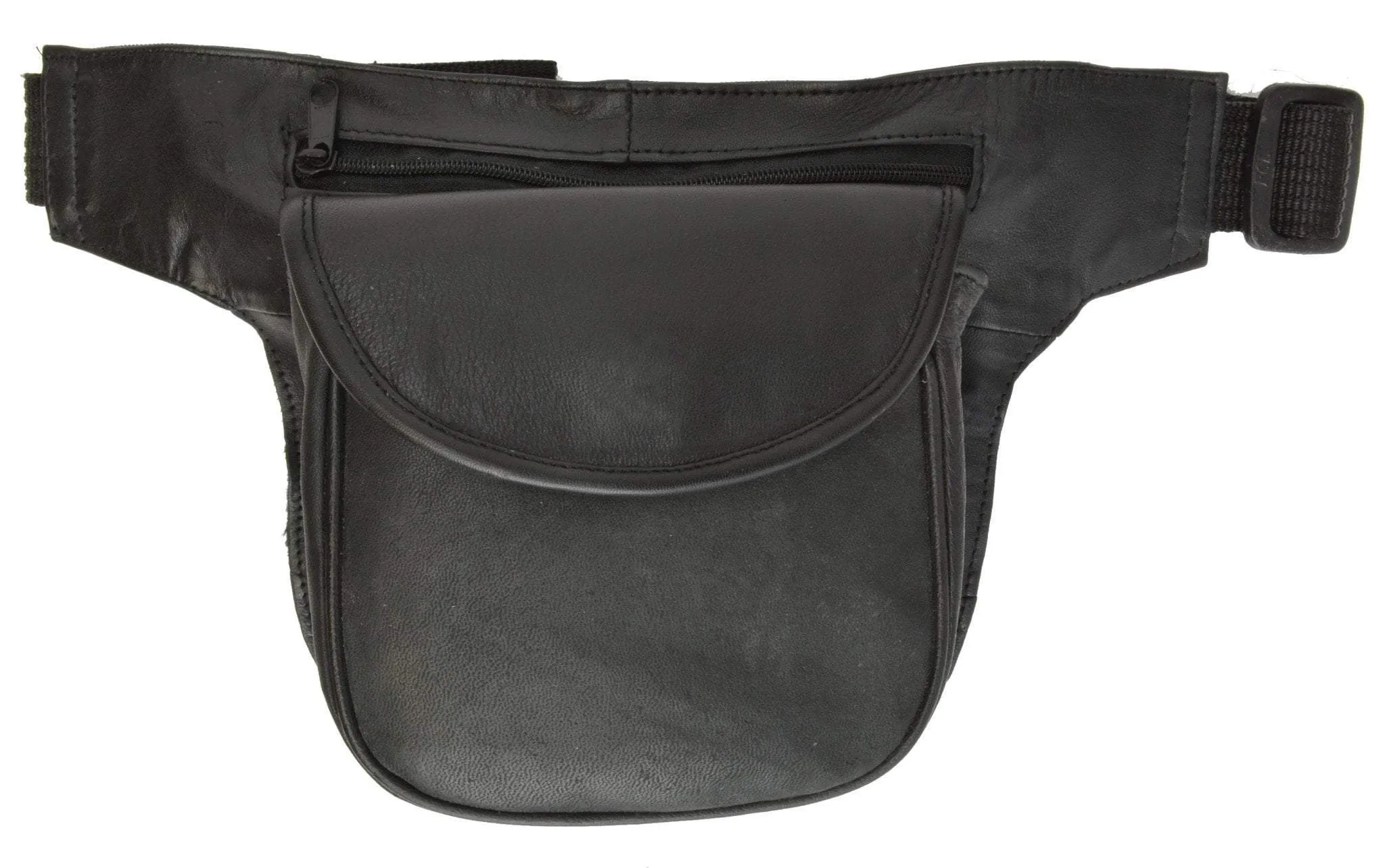 New Design Waist Bag Holder Genuine Leather Fanny Pack 035