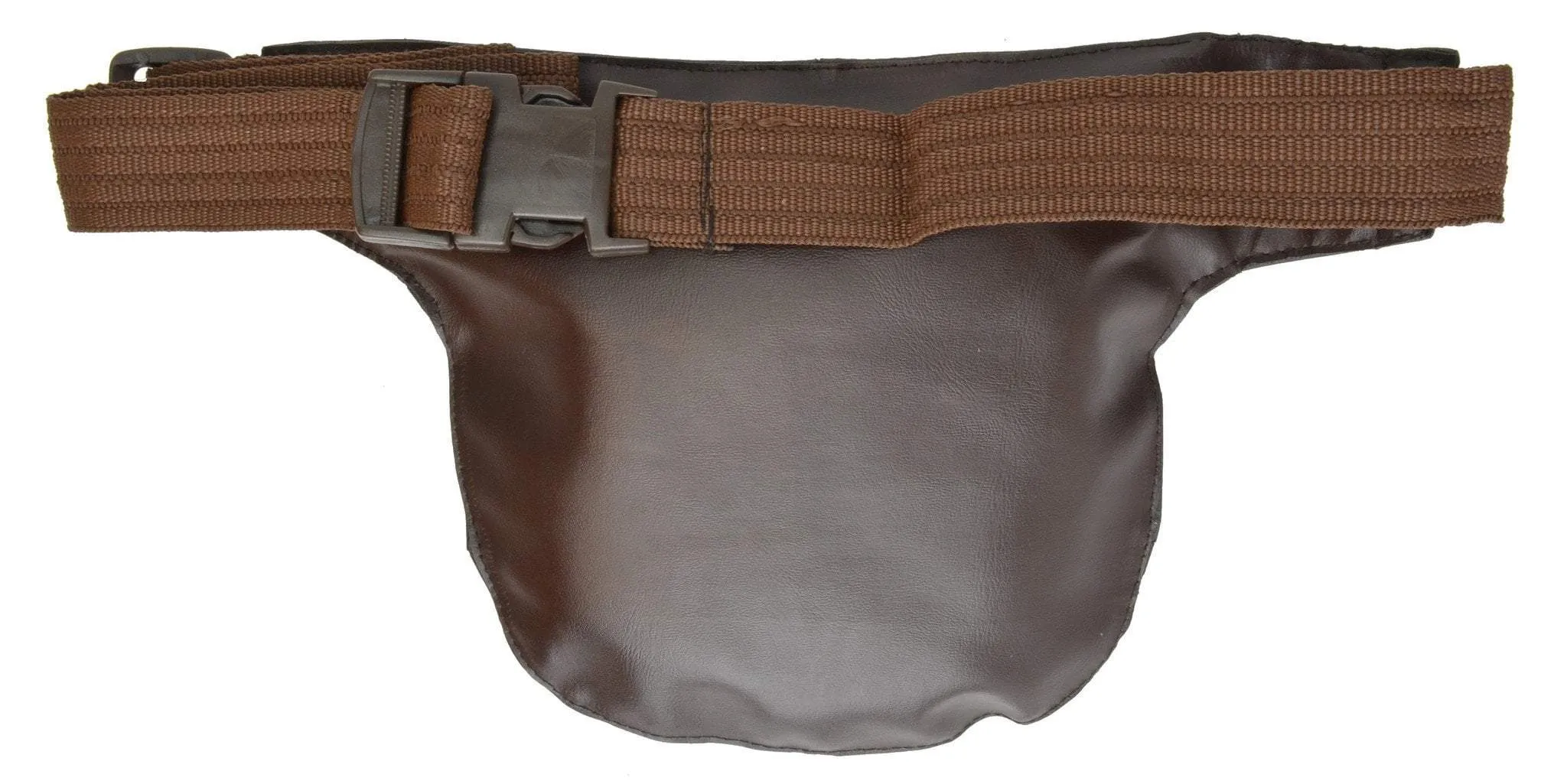 New Design Waist Bag Holder Genuine Leather Fanny Pack 035