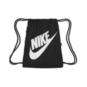 Nike - Heritage Drawstring Bag - Black