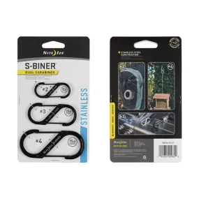 Nite Ize S-Biner - 3 Pack