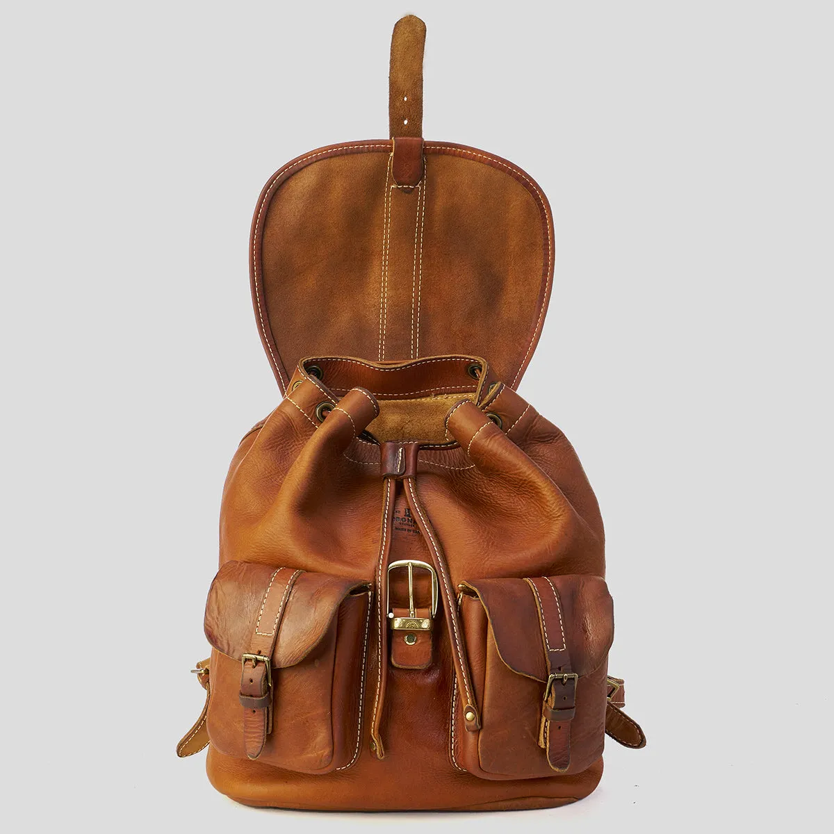 No.180 Rucksack | Stone-Washed