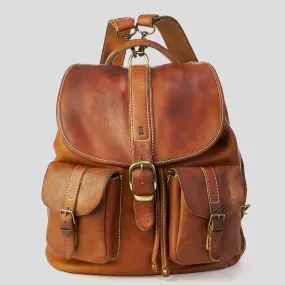 No.180 Rucksack | Stone-Washed